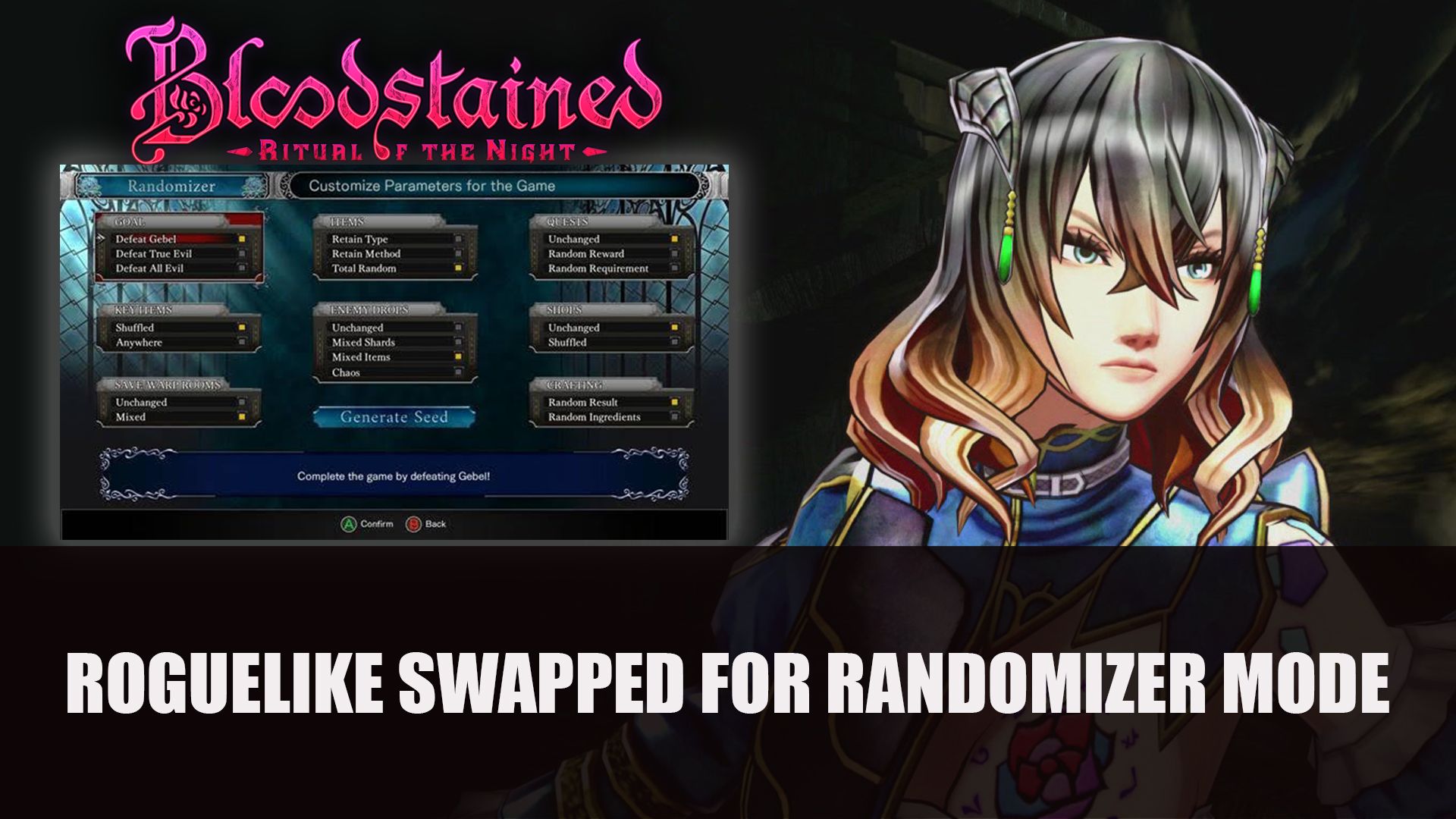 Top RPG News Of The Week: March 8th (FF7R, Darkest Dungeon 2, Bloodstained and More!)