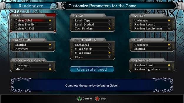 Bloodstained: Ritual of the Night Won&rsquo;t Get &lsquo;Roguelike&rsquo; Mode