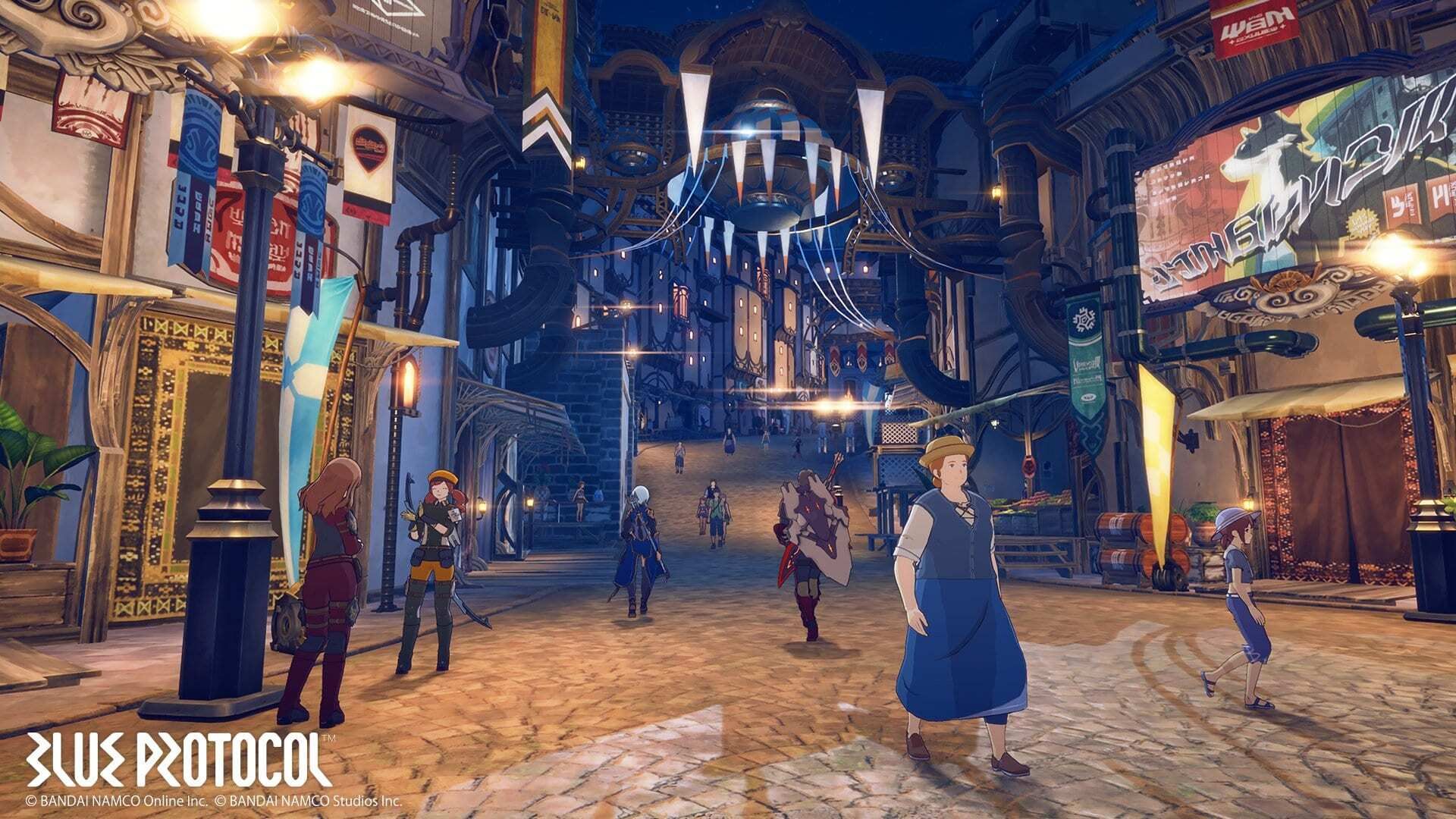Blue Protocol Closed Beta Gets Delayed Due to Coronavirus
