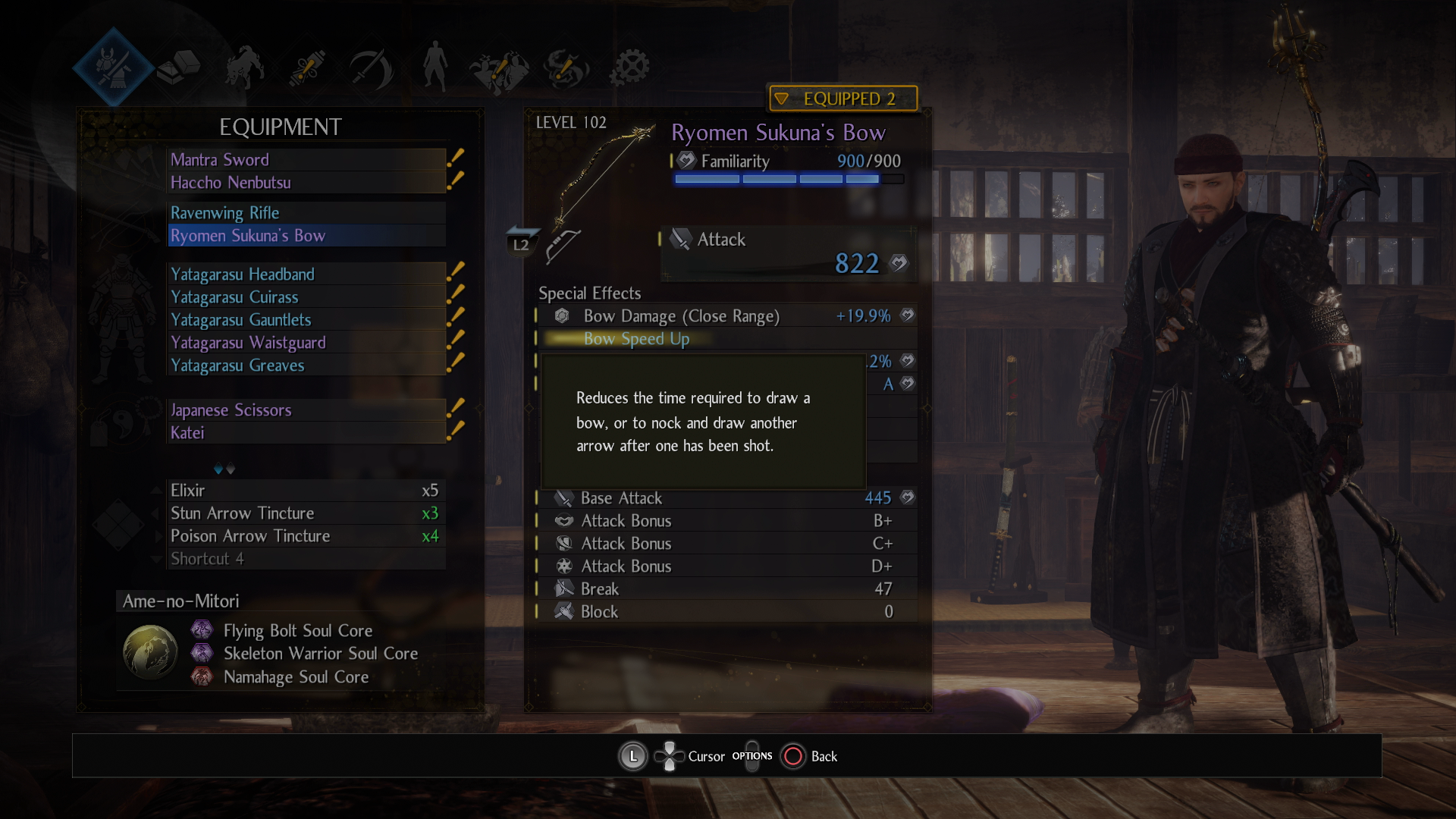 Nioh 2 Builds: Agile Archer (Katana &amp; Bow)