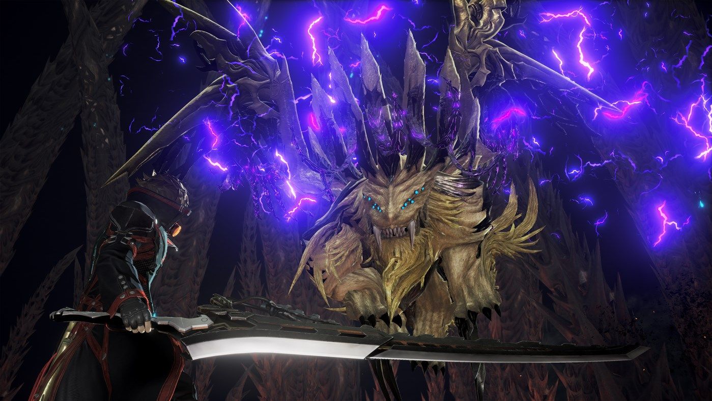 Code Vein DLC Lord of Thunder 01