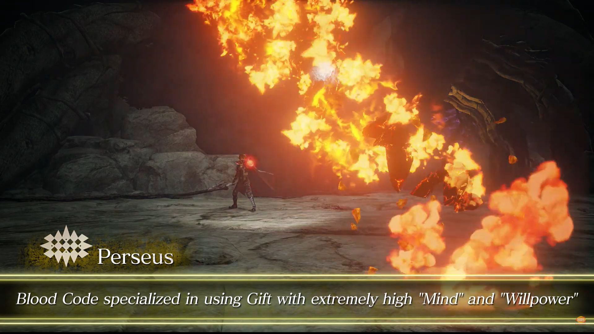 Code Vein DLC Lord of Thunder New Blood Perseus 01