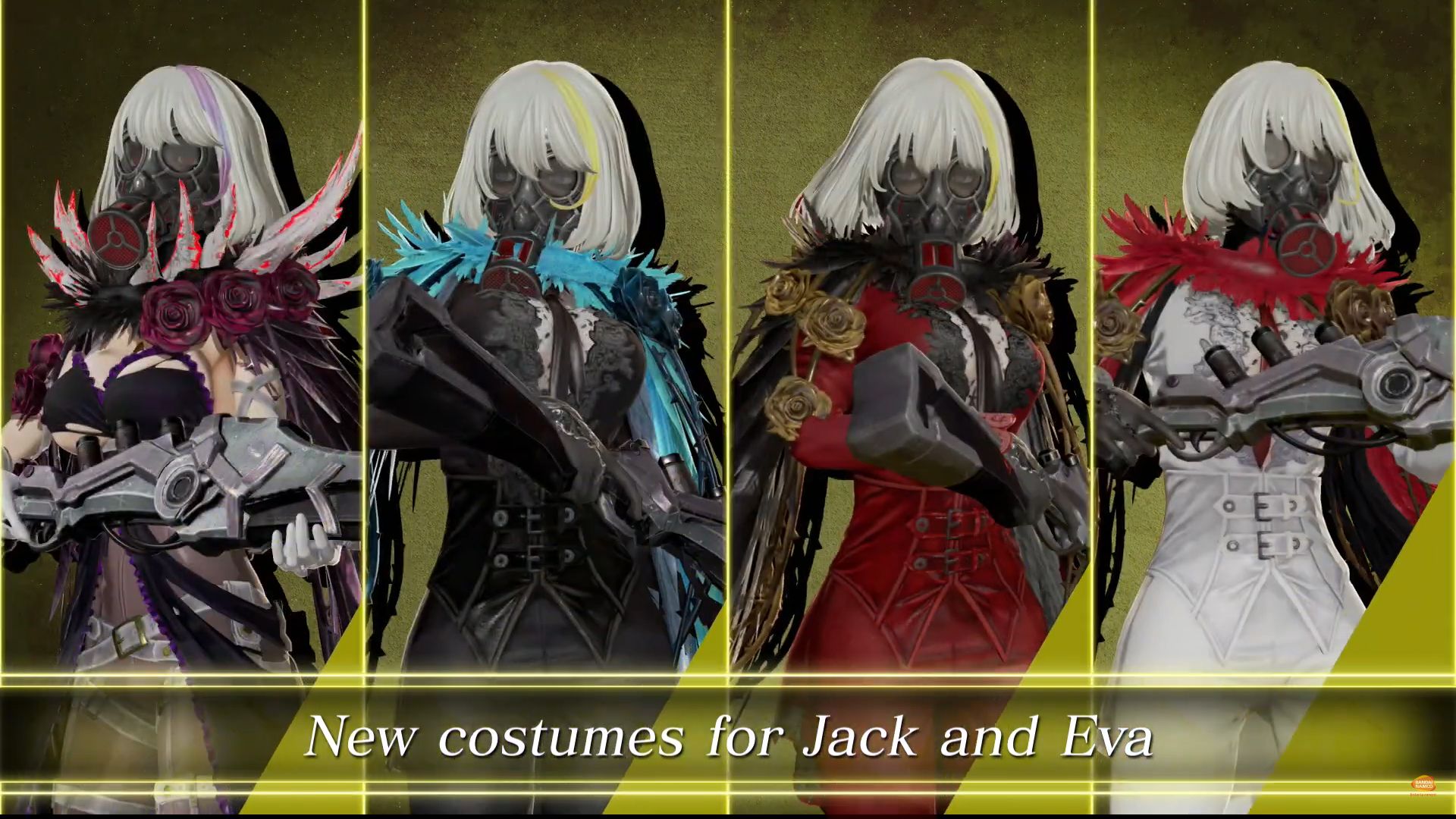 Code Vein DLC Lord of Thunder New Costumes Eva