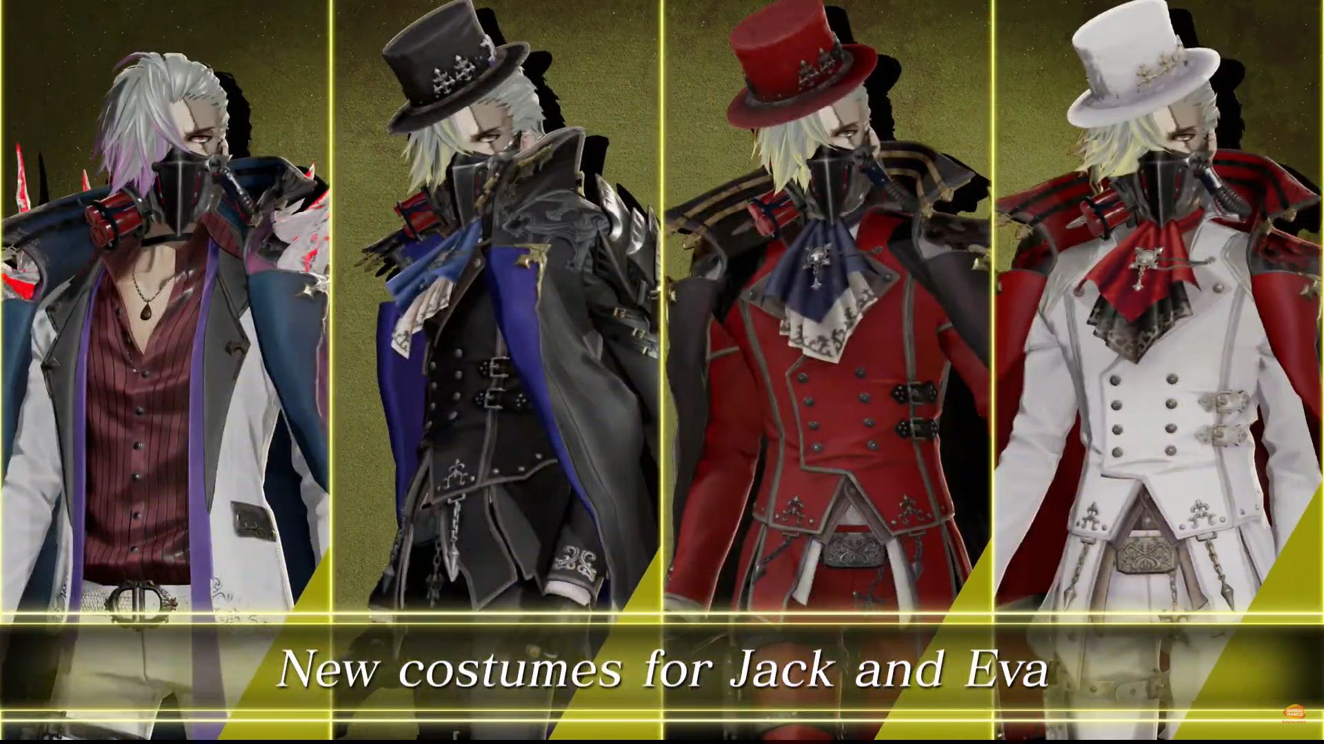 Code Vein DLC Lord of Thunder New Costumes Jack