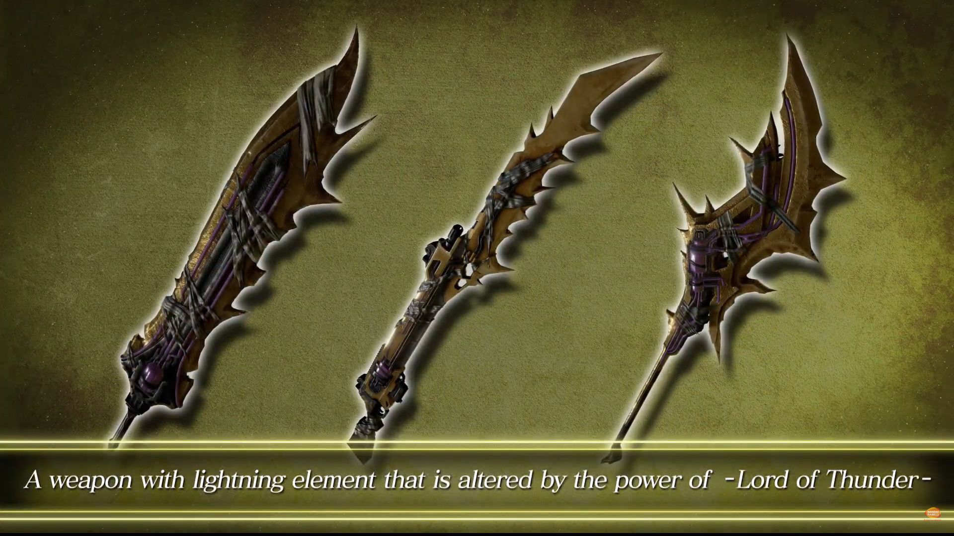 Code Vein DLC Lord of Thunder New Weapons 01