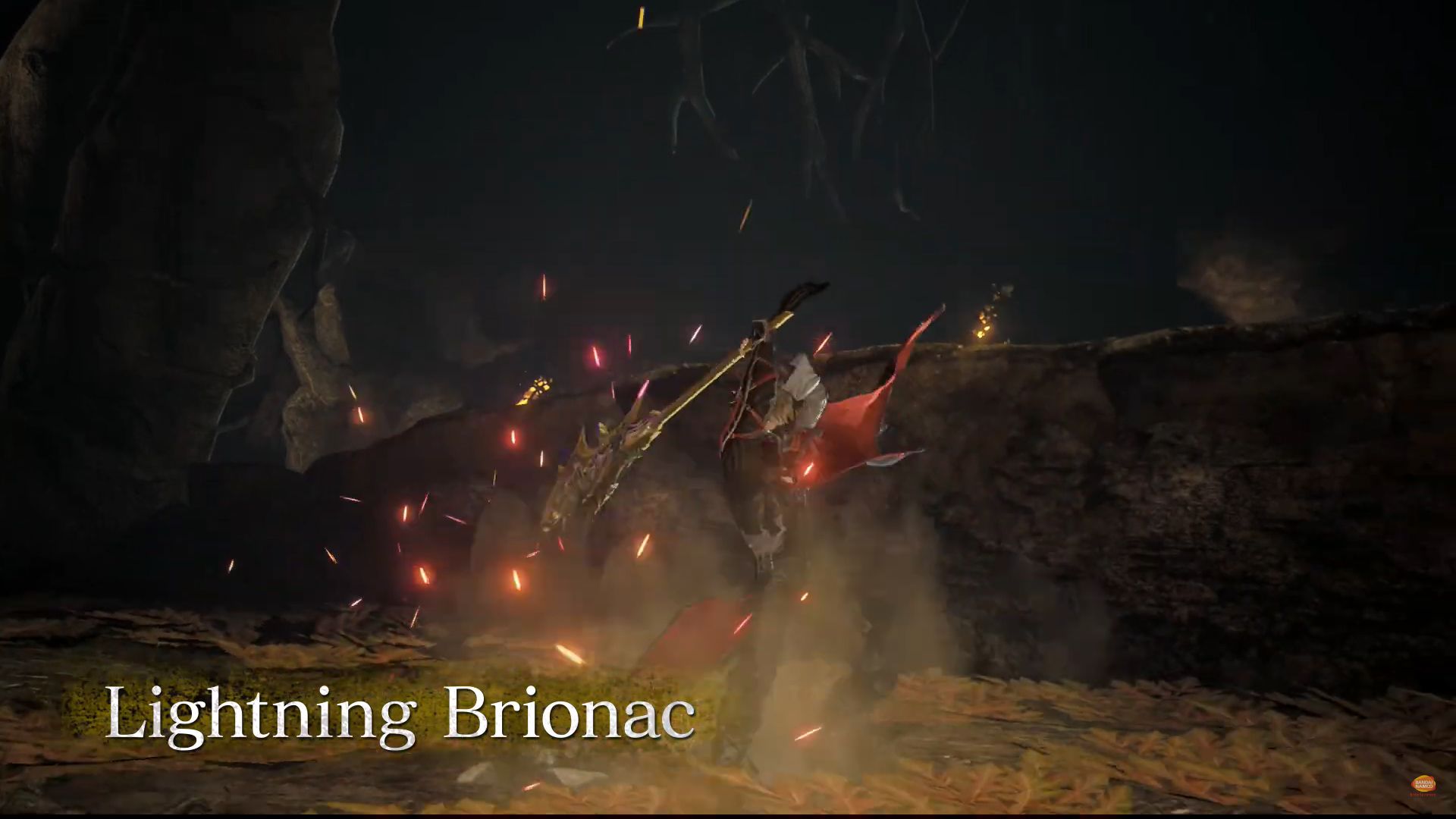 Code Vein DLC Lord of Thunder New Weapons Lightning Brionac