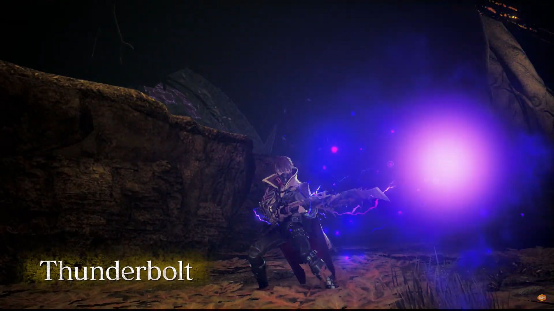 Code Vein DLC Lord of Thunder New Weapons Thunderbolt