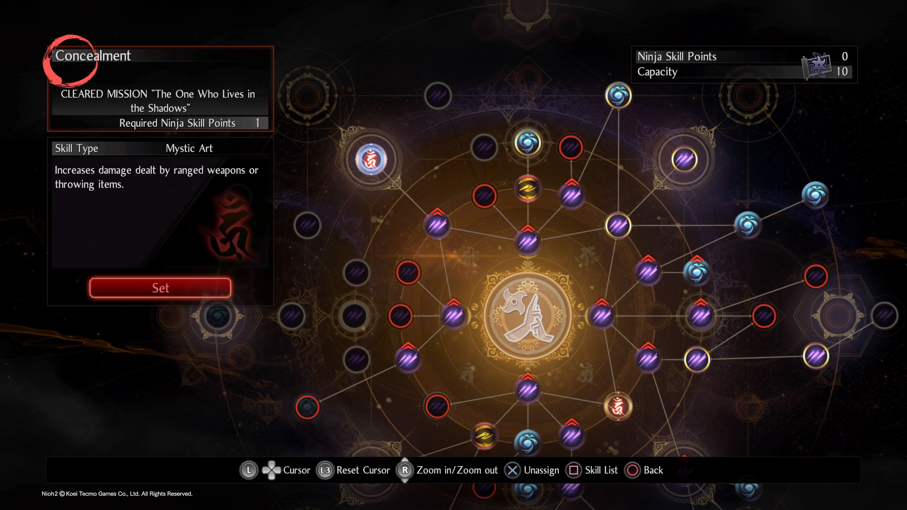 Nioh 2 Builds: Explosive Cannoneer (100% Ranged)