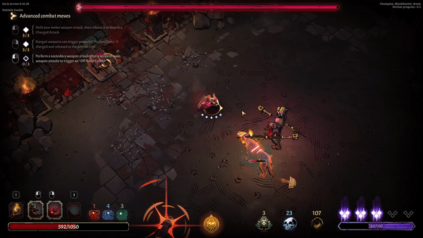 Curse of the Dead Gods Preview   An Addictive Punishing Roguelite