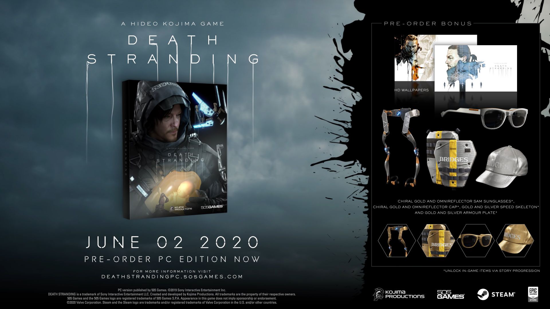 Death Stranding PC Preorder 01