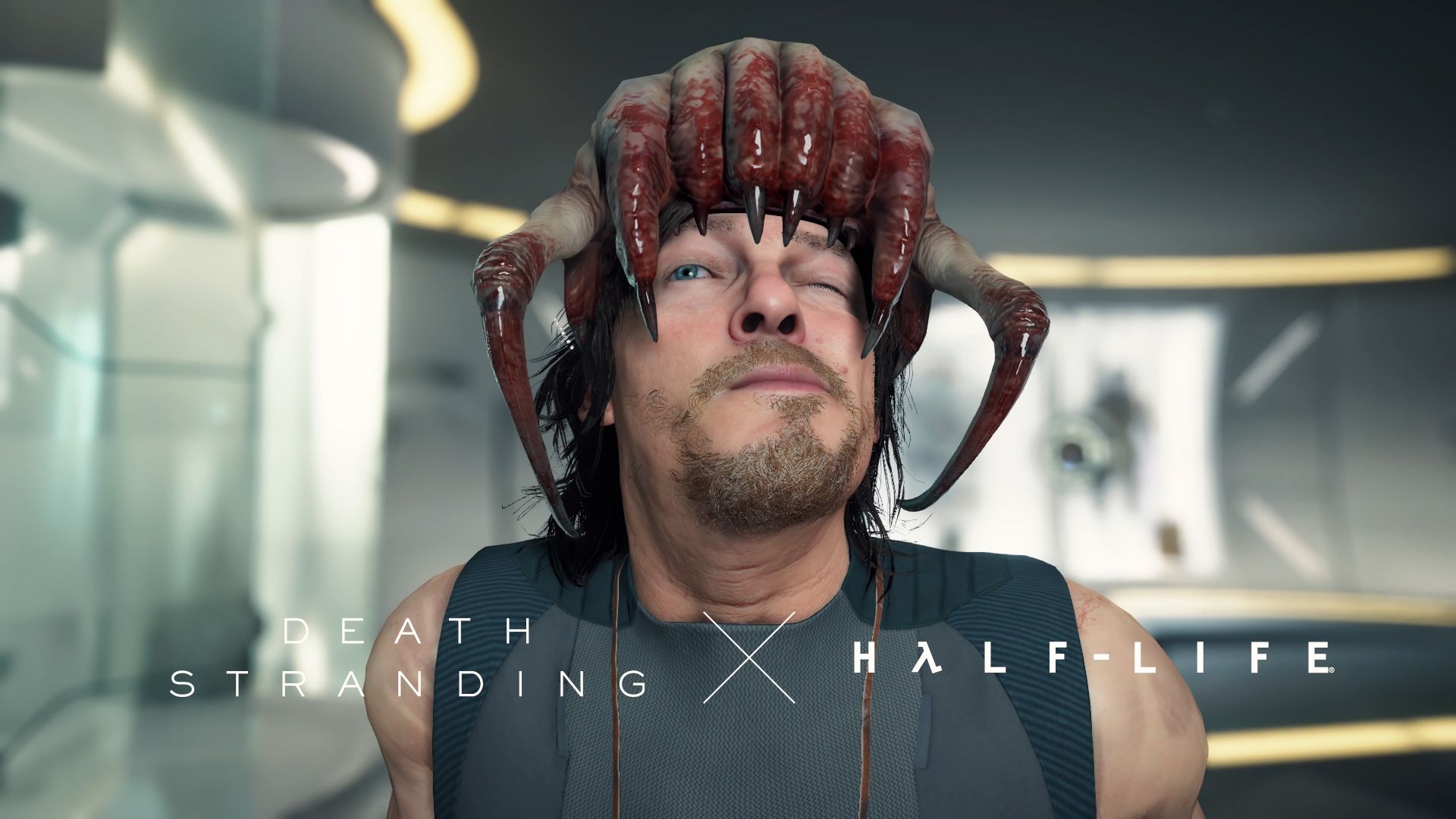 Death Stranding x Half Life Content