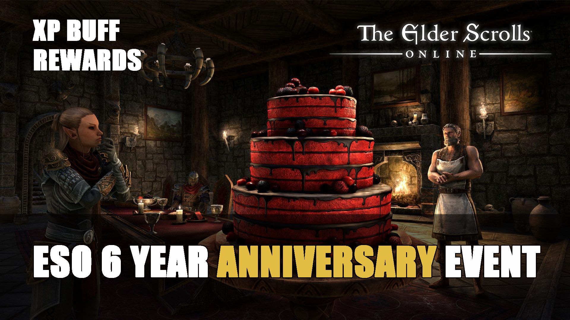 ESO 6 year anniversary event
