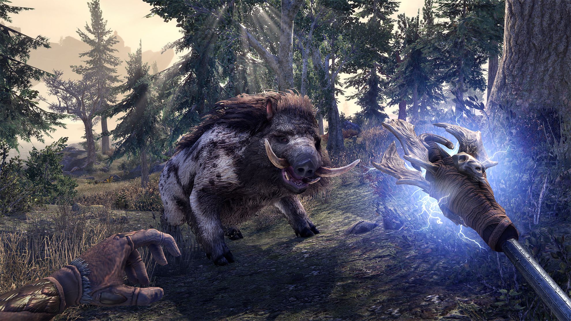 Elder Scrolls Online Greymoor Gameplay Preview &amp; Changes