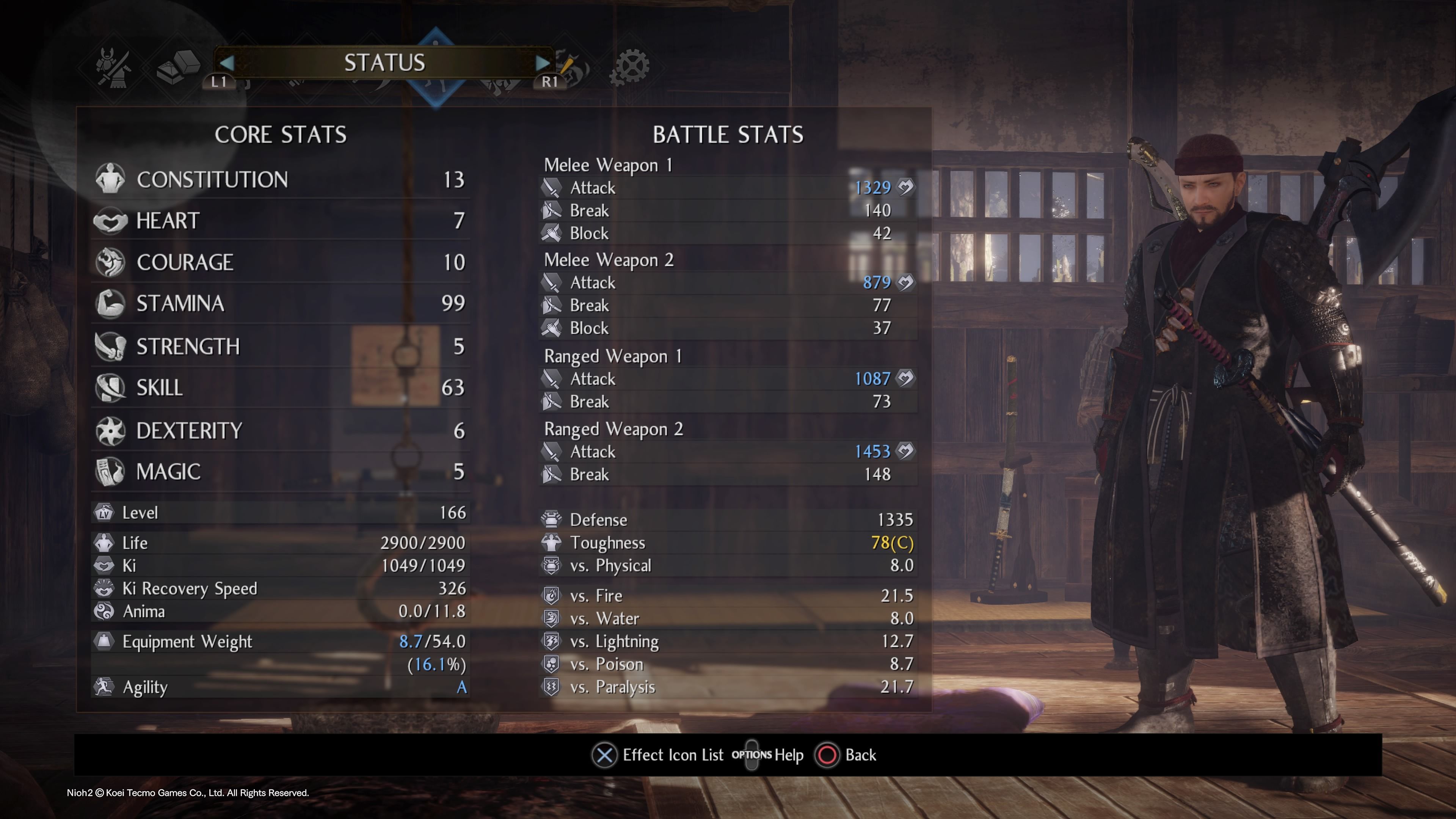 Nioh 2 Builds: Explosive Cannoneer (100% Ranged)