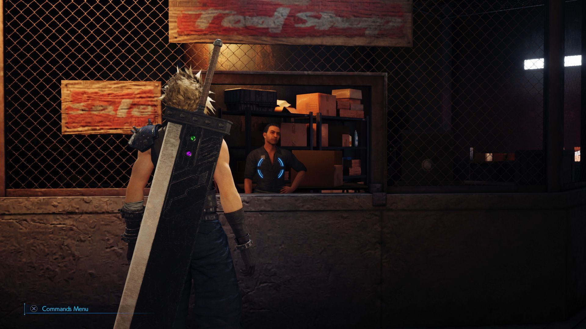 Final Fantasy VII Remake Screenshots Beginners Hall first floor