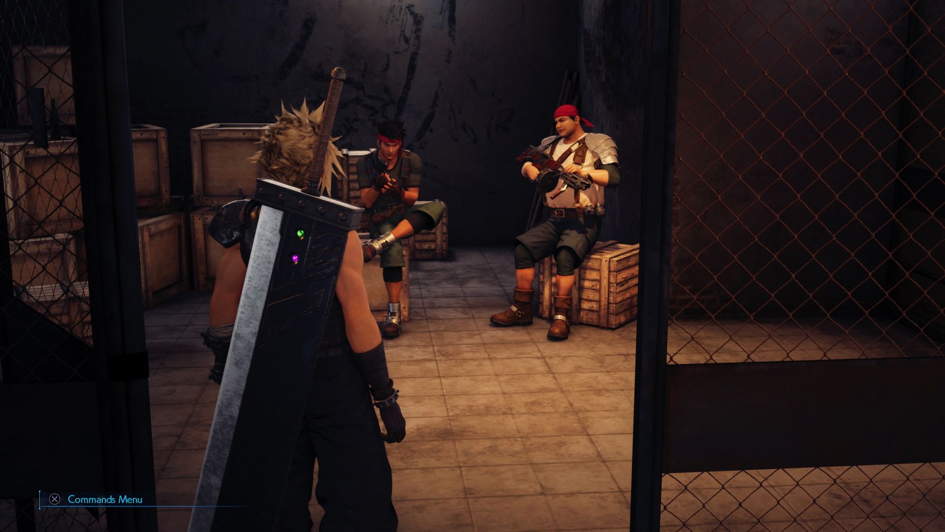 Final Fantasy VII Remake Screenshots Beginners Hall second floor