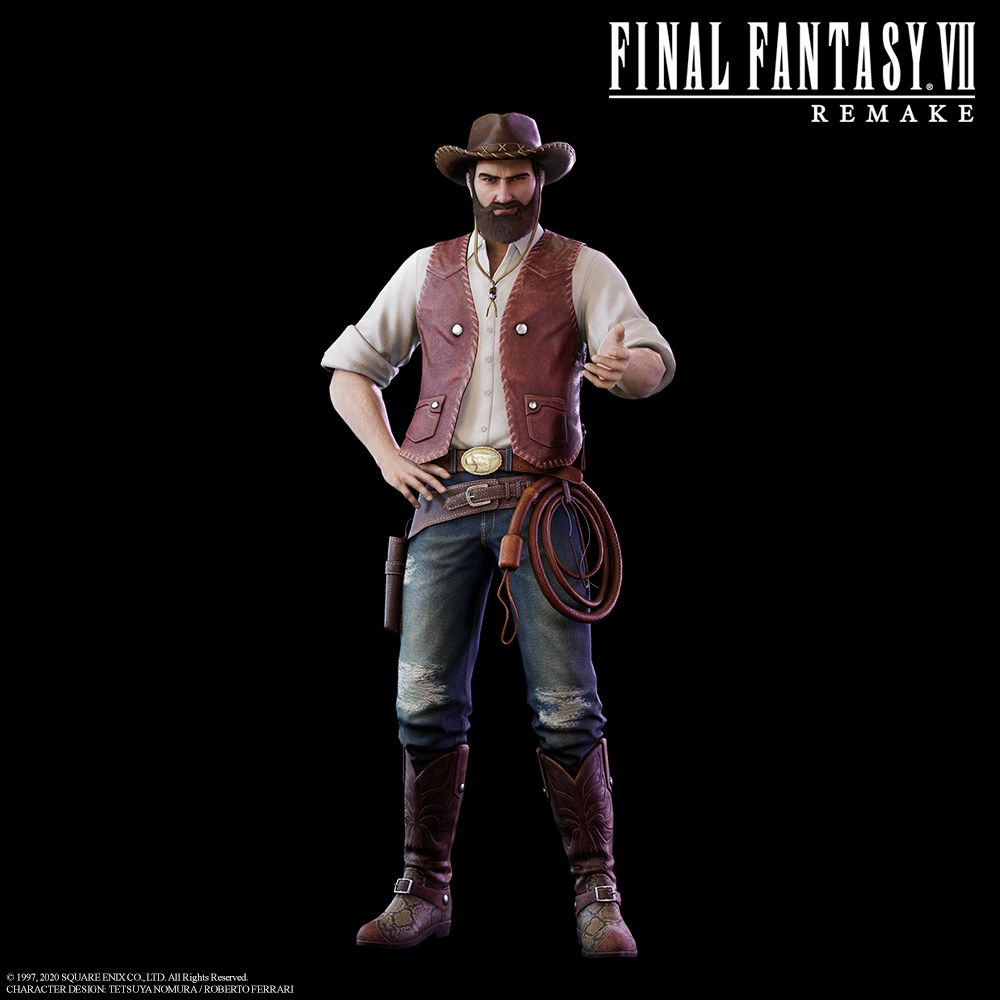 Final Fantasy VII Remake Screenshots Chocobo Sam 2