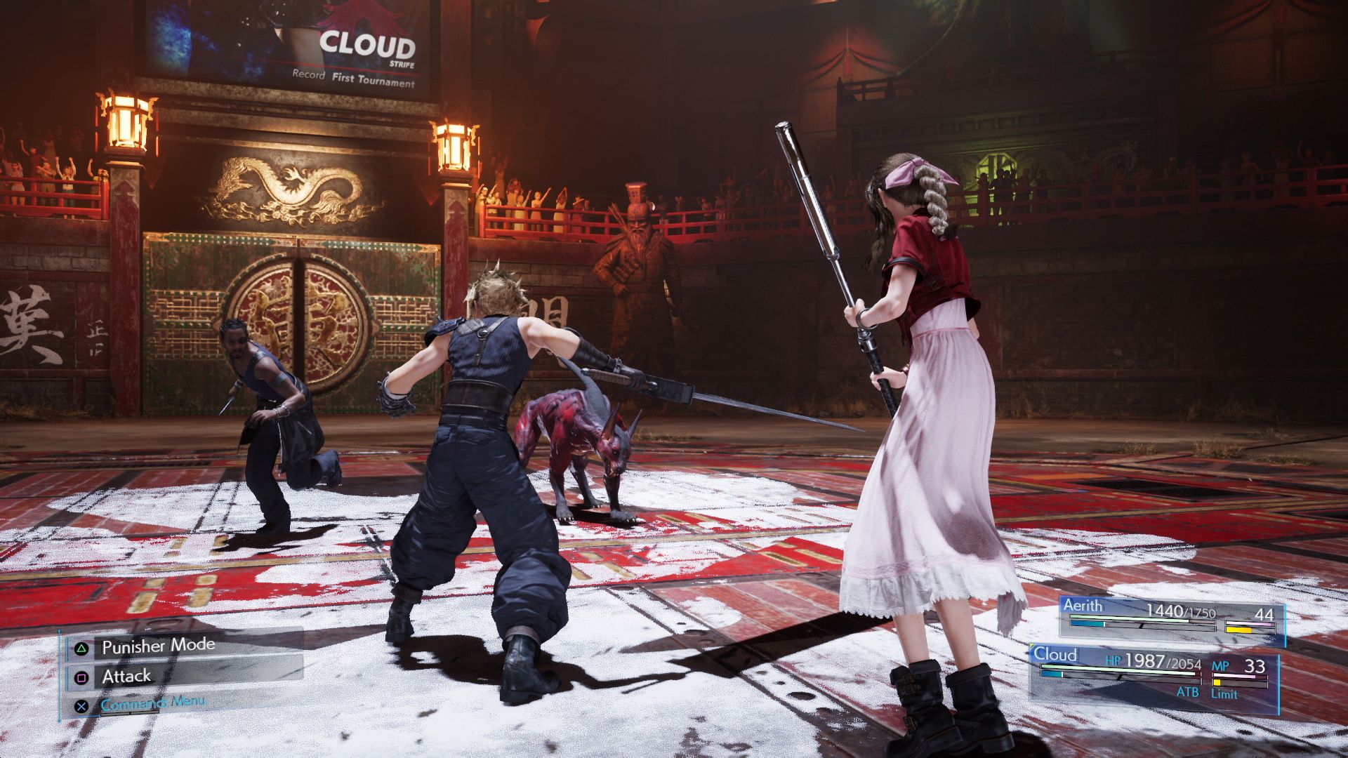 Final Fantasy VII Remake Screenshots Corneo Colosseum 2