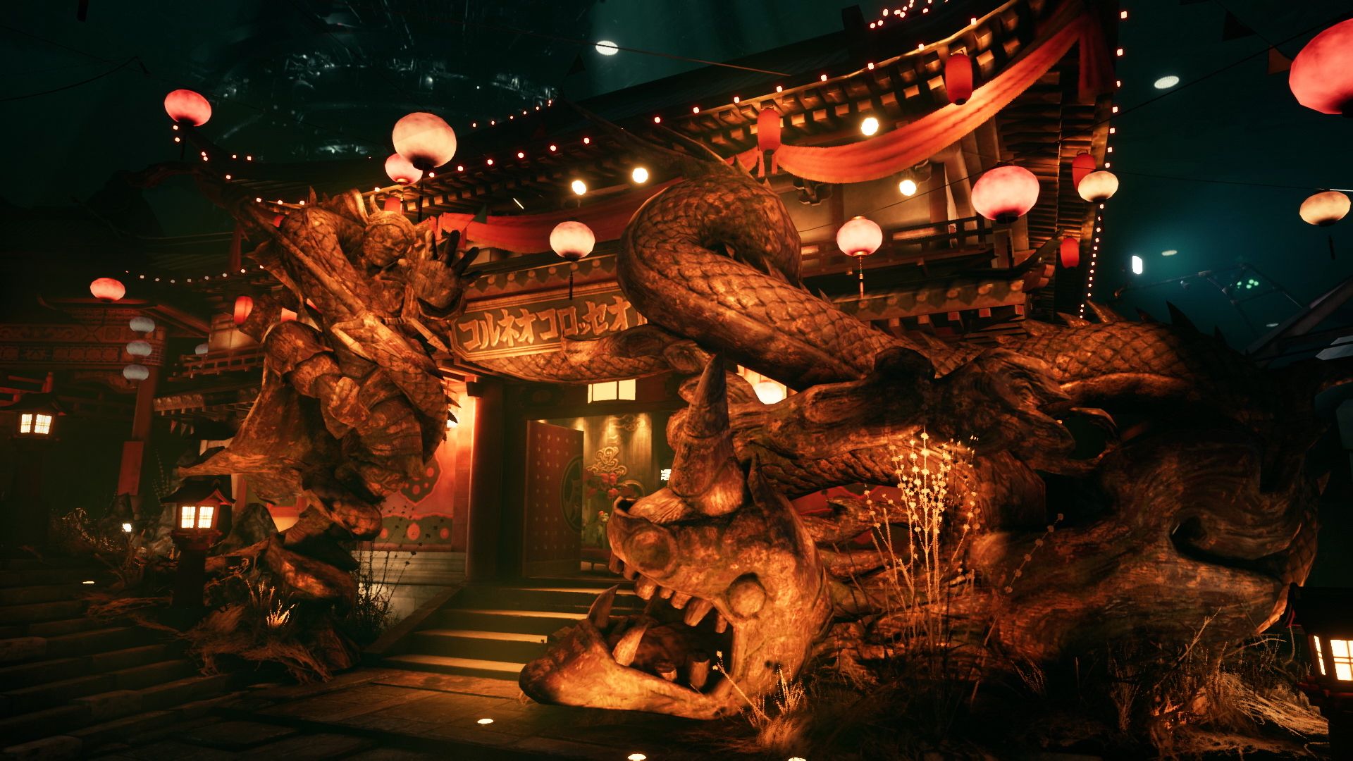 Final Fantasy VII Remake Screenshots Corneo Colosseum