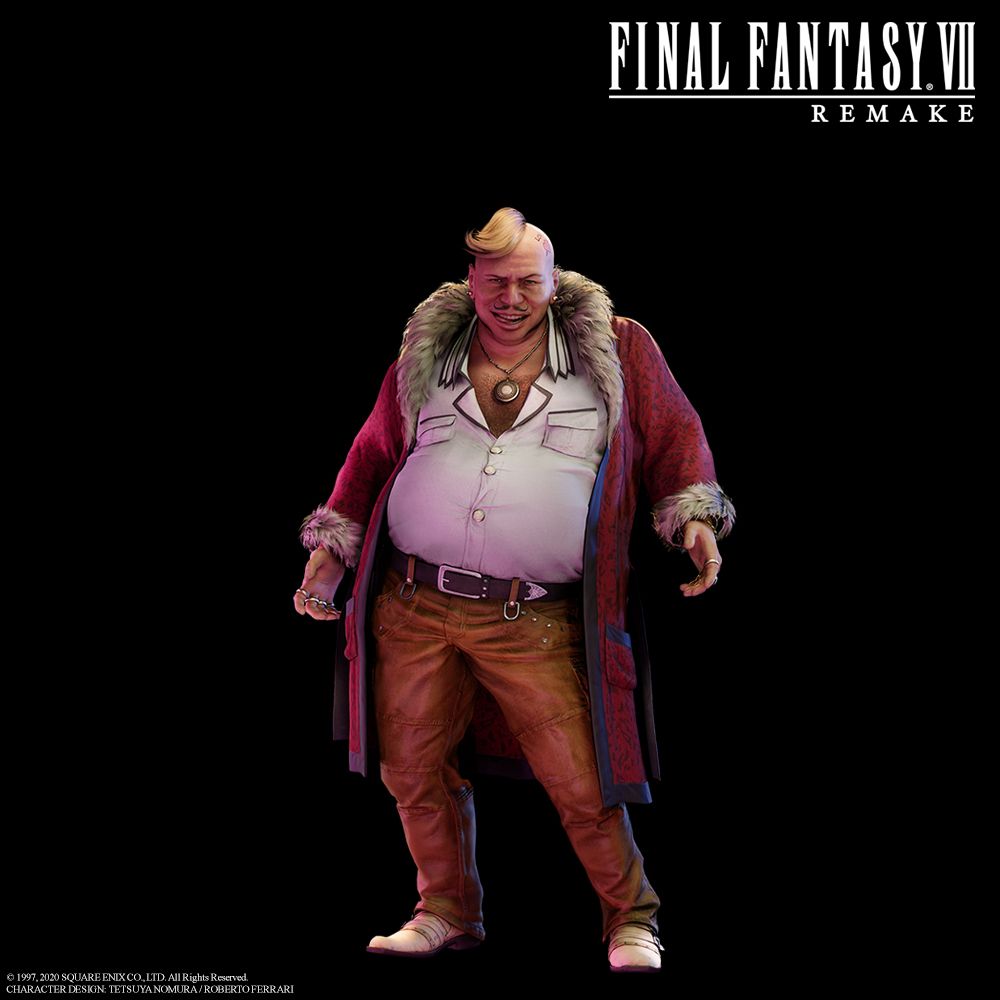 Final Fantasy VII Remake Screenshots Don Corneo 2