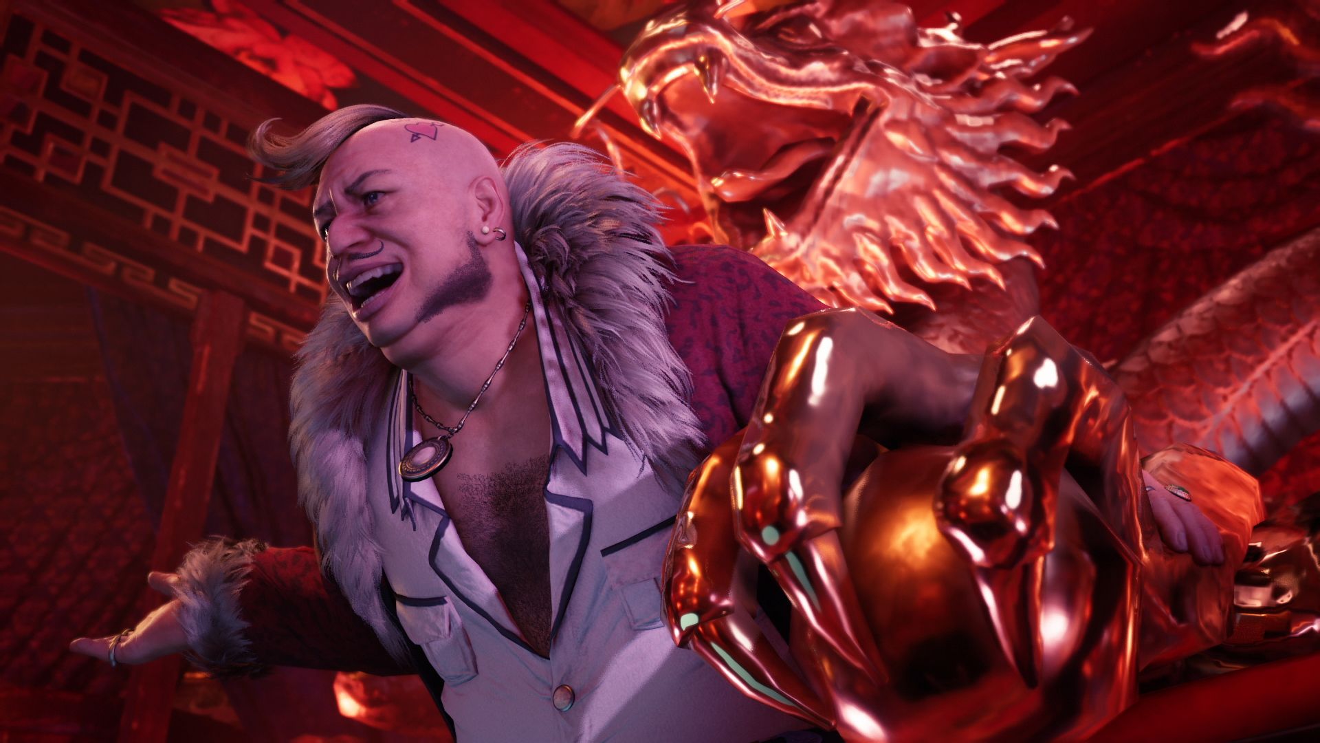 Final Fantasy VII Remake Screenshots Don Corneo