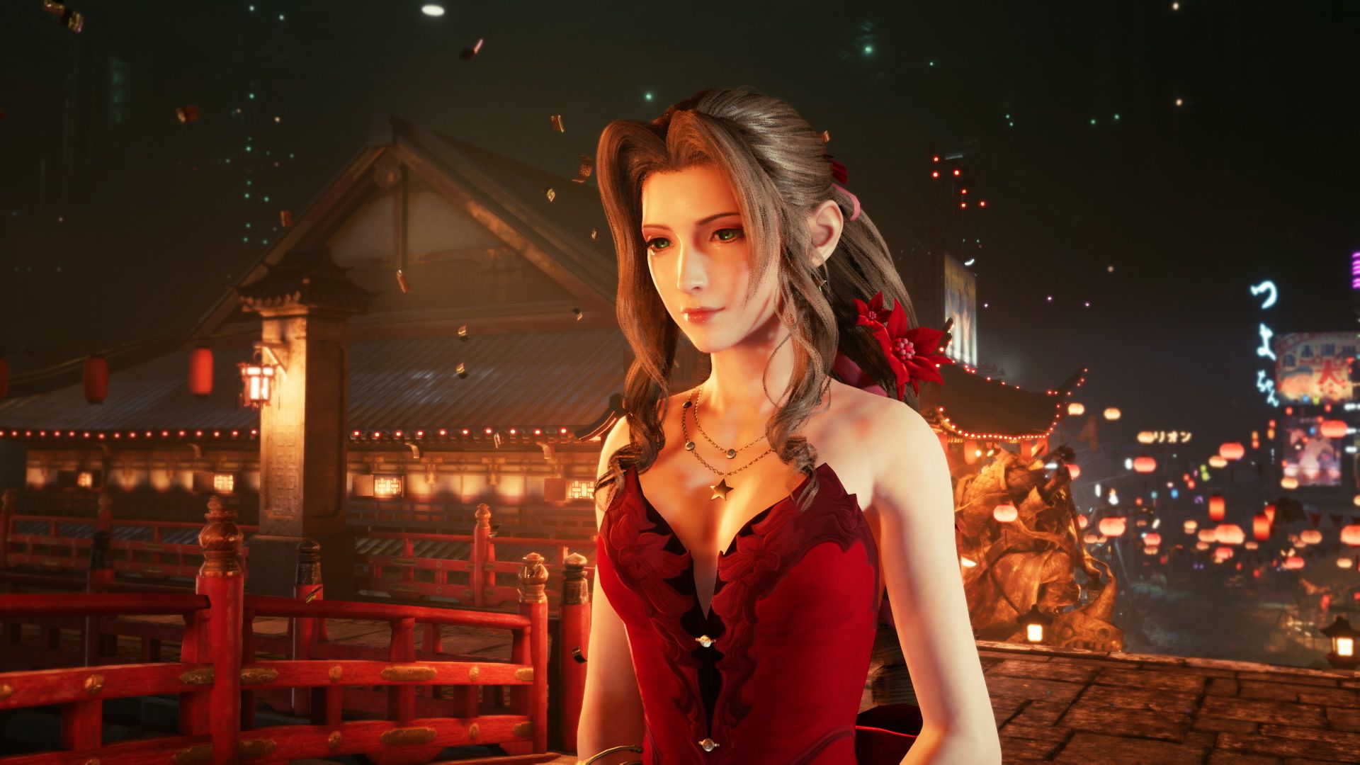 Final Fantasy VII Remake Screenshots Honey Bee Inn エアリス aerith