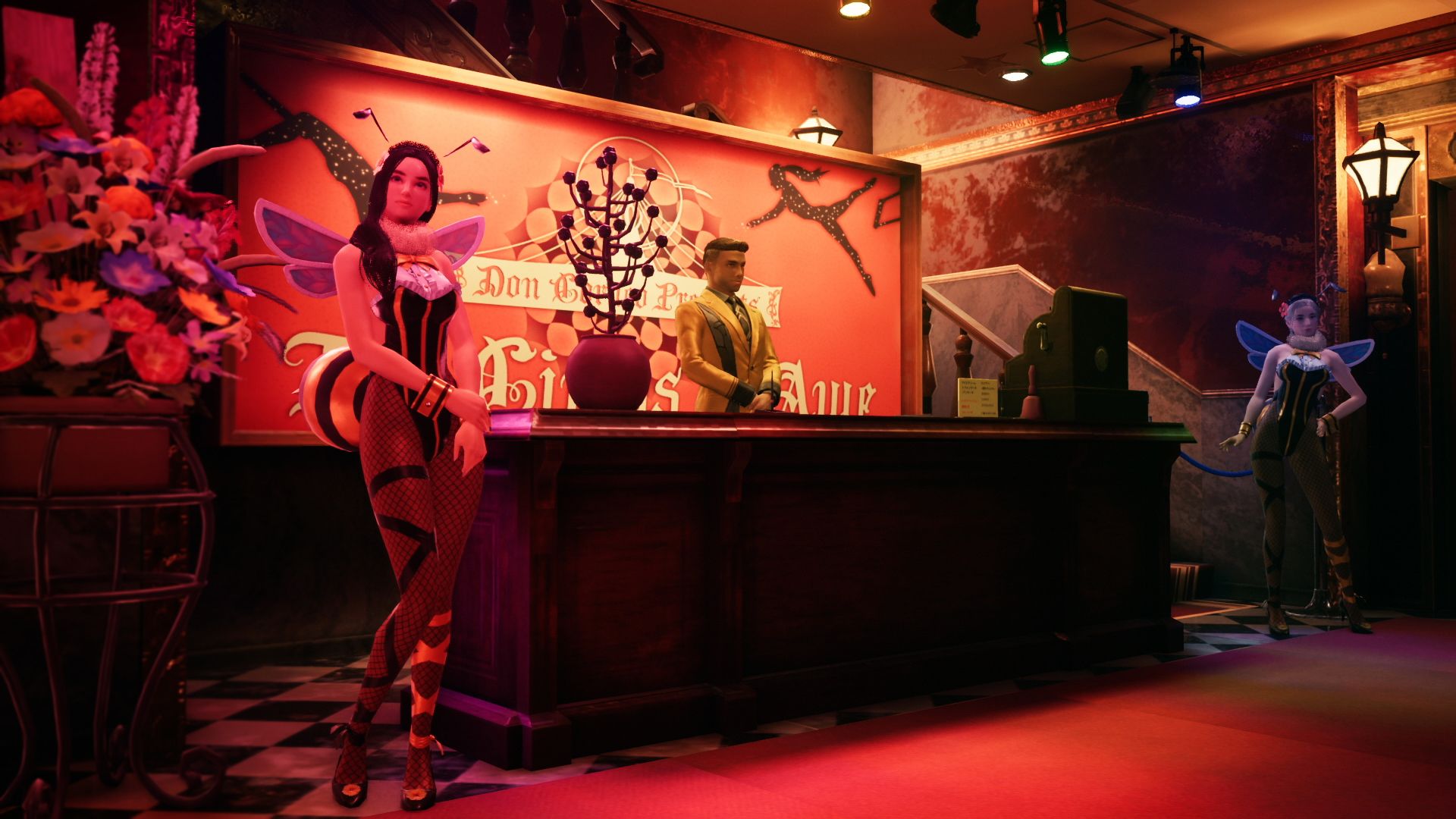 Final Fantasy VII Remake Screenshots Honey Bee Inn 2