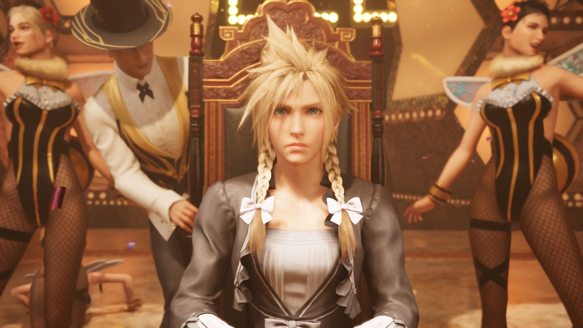 Final Fantasy VII Remake Screenshots Honey Bee Inn Cloud