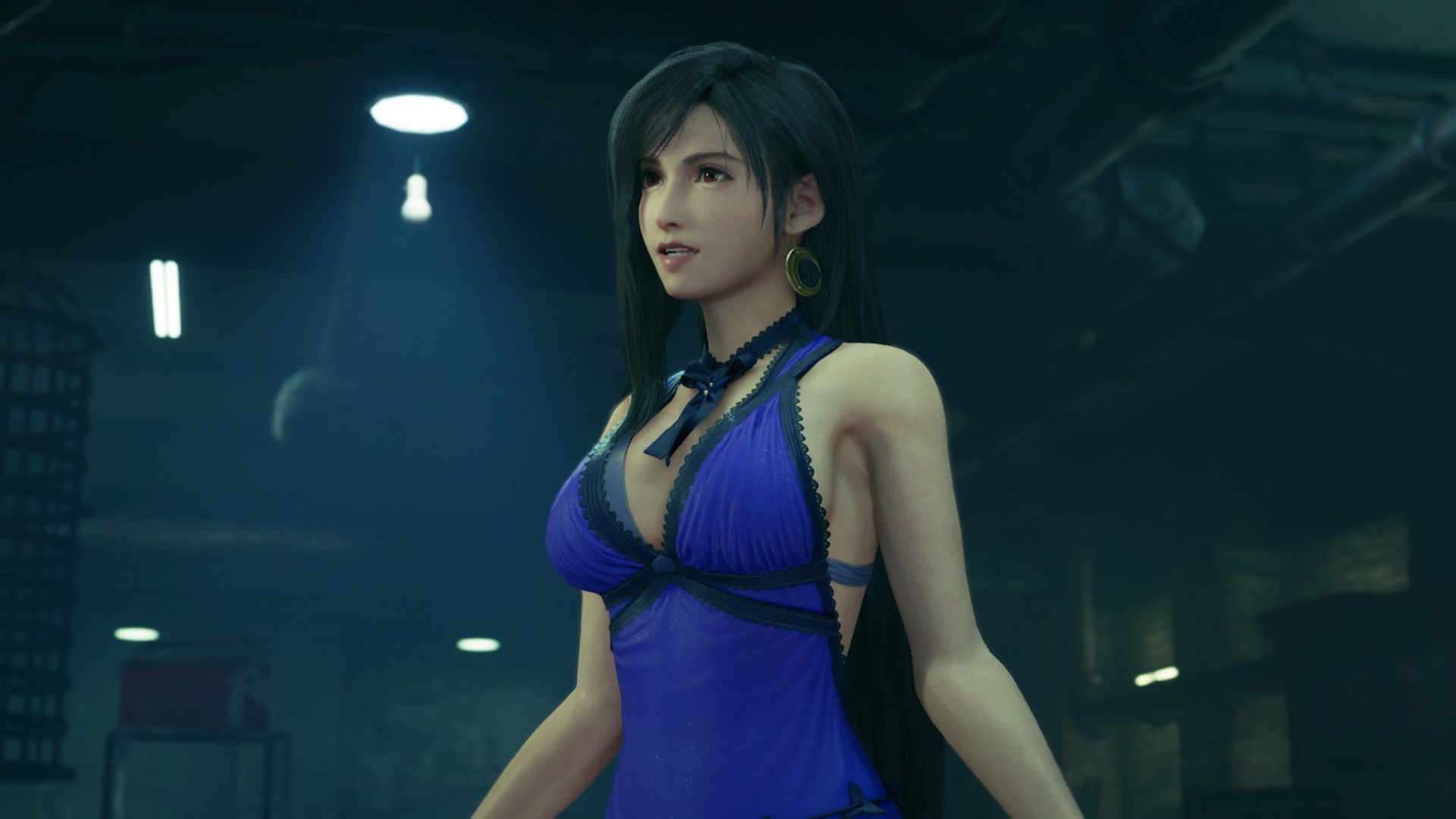 Final Fantasy VII Remake Screenshots Honey Bee Inn tifa