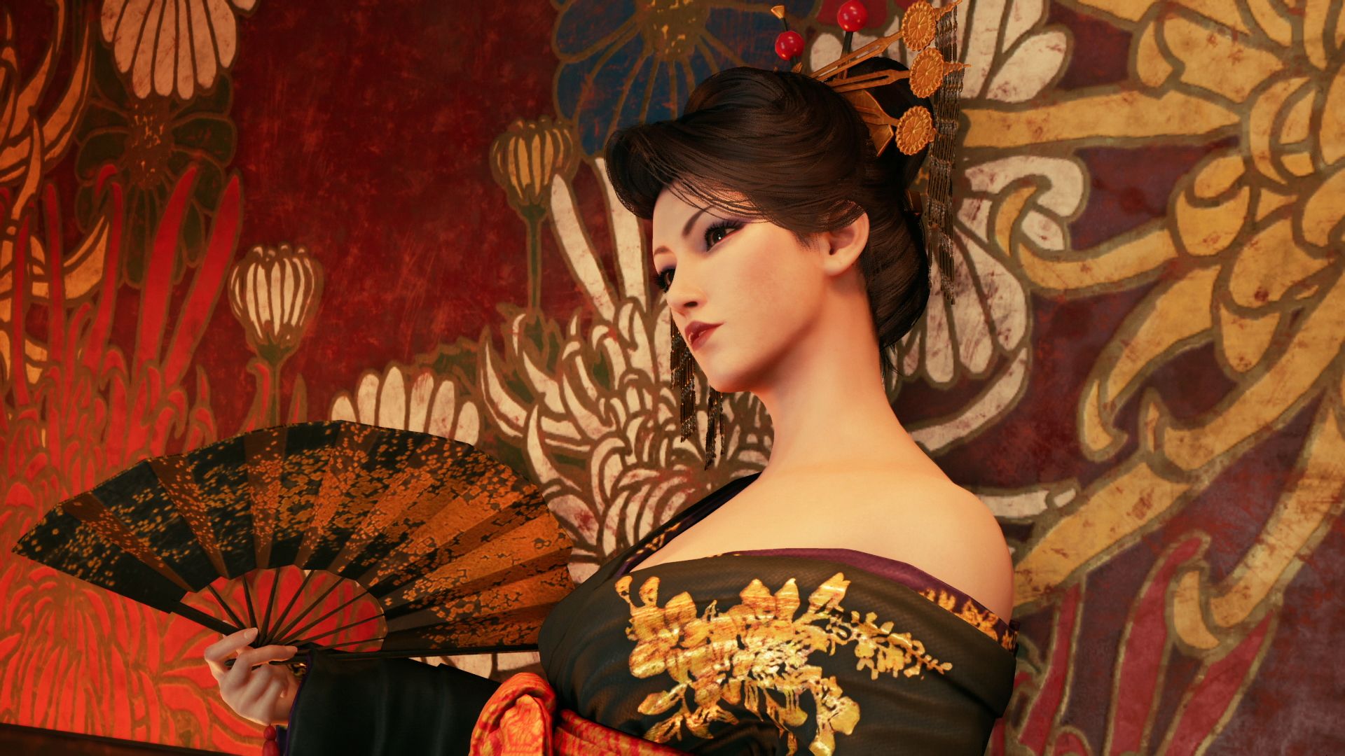 Final Fantasy VII Remake Screenshots Madam M 1
