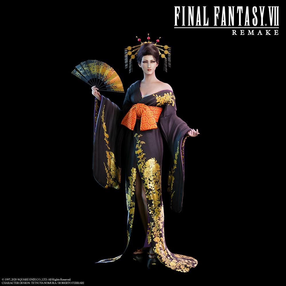 Final Fantasy VII Remake Screenshots Madam M 2