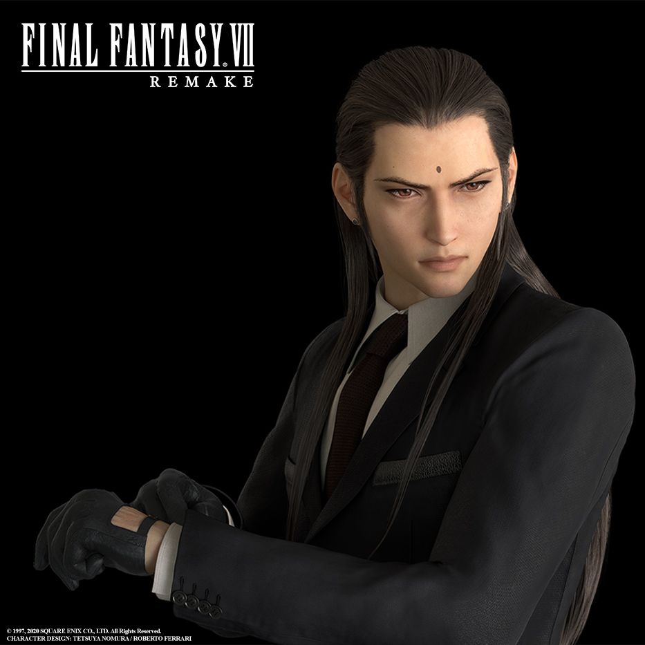 Final Fantasy VII Remake Screenshots Tseng 3