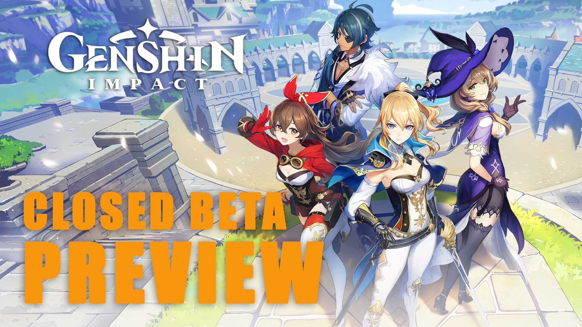 Genshin Impact Closed Beta Preview