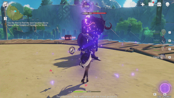 Genshin Impact Closed Beta Preview   Breath of the Elements