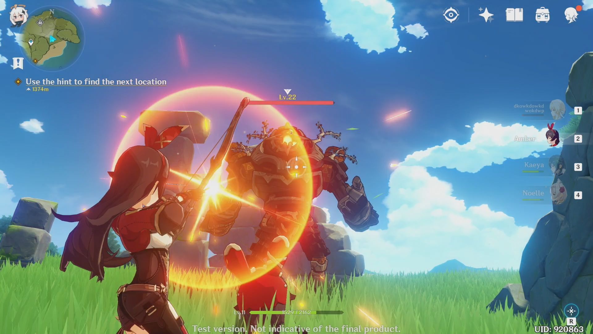 Genshin Impact Closed Beta Preview   Breath of the Elements