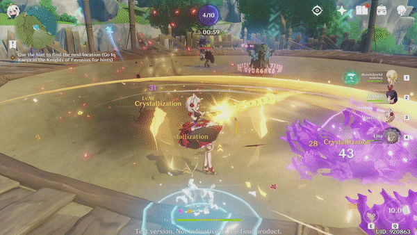 Genshin Impact Closed Beta Preview   Breath of the Elements