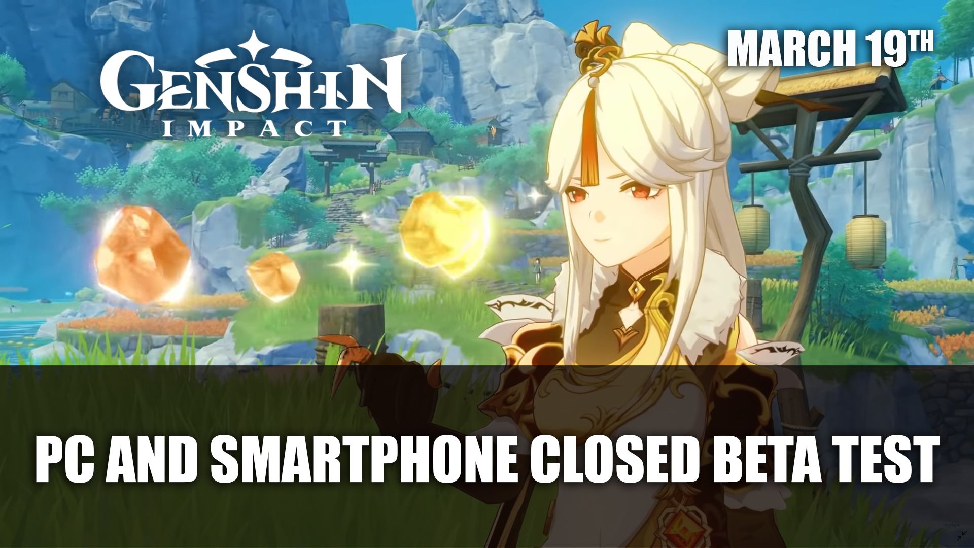 Genshin Impact PC and Smartphone Closed Beta Test