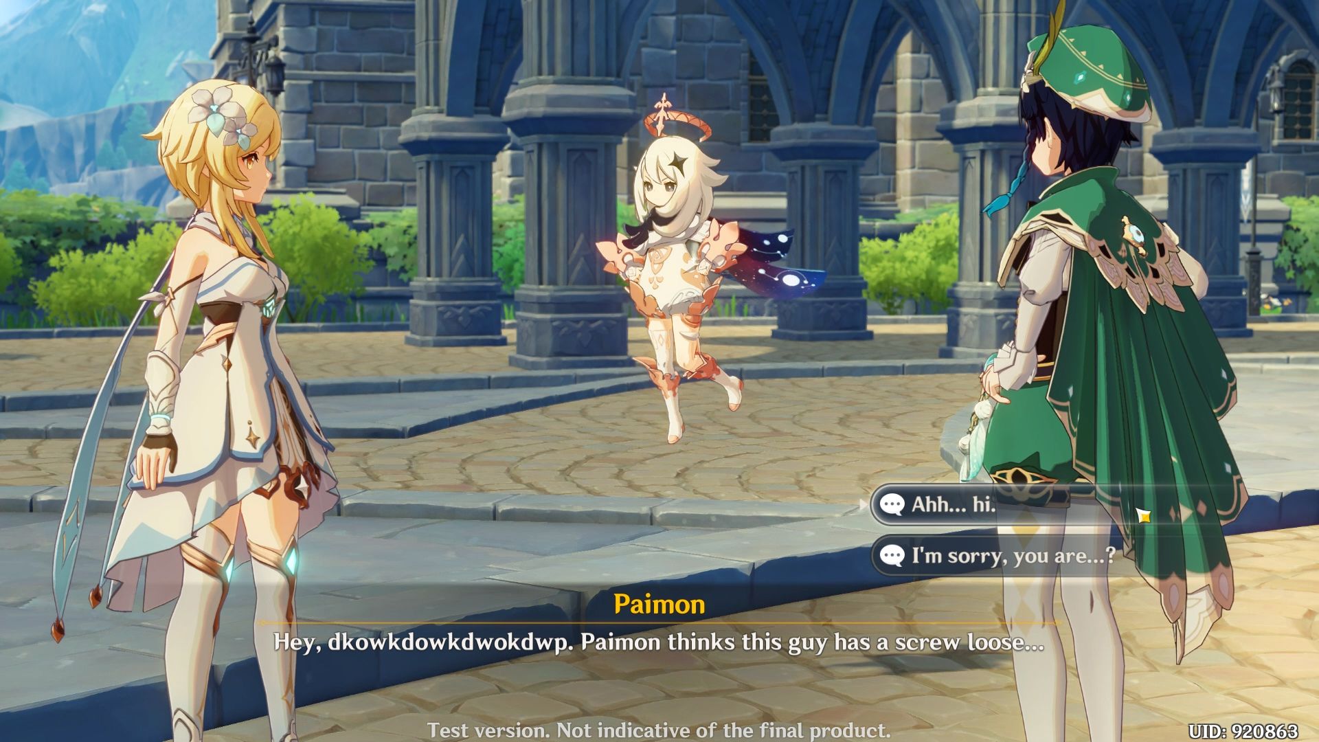 Genshin Impact Closed Beta Preview   Breath of the Elements