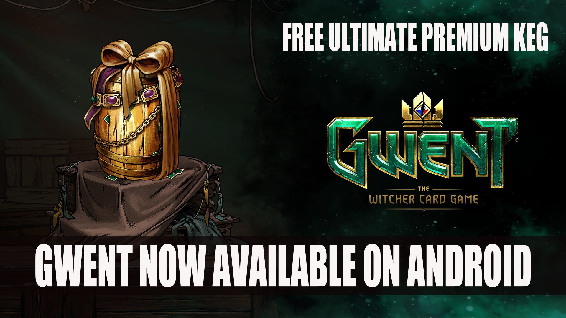 Gwent now available on android