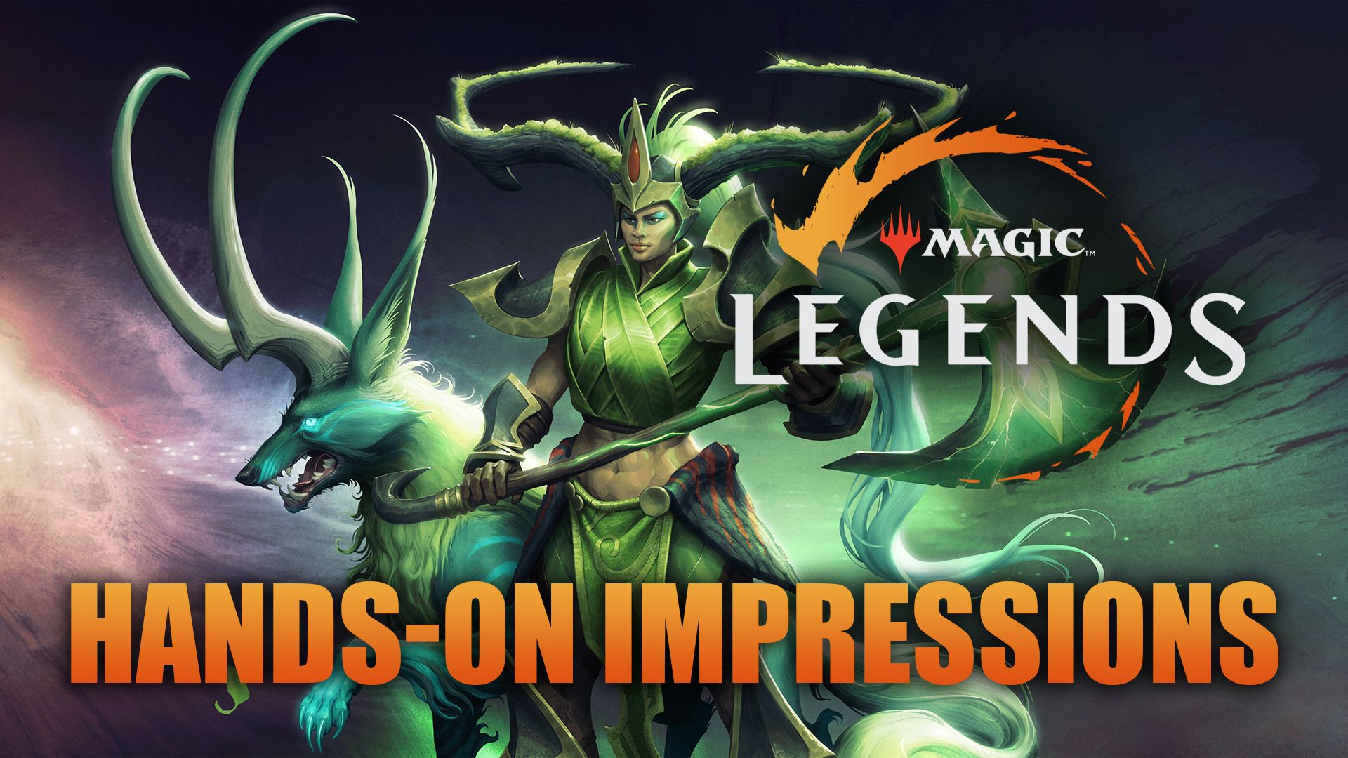 Magic Legends Hands On Impressions