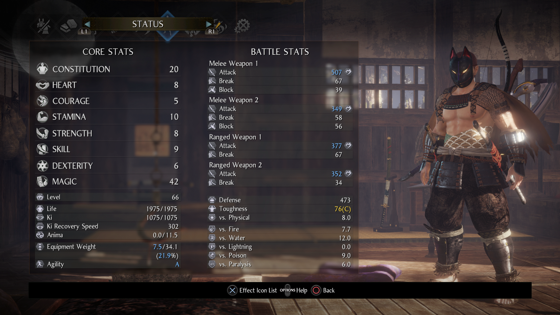 Nioh 2 Builds: Golden Scythe (Switchglaive)