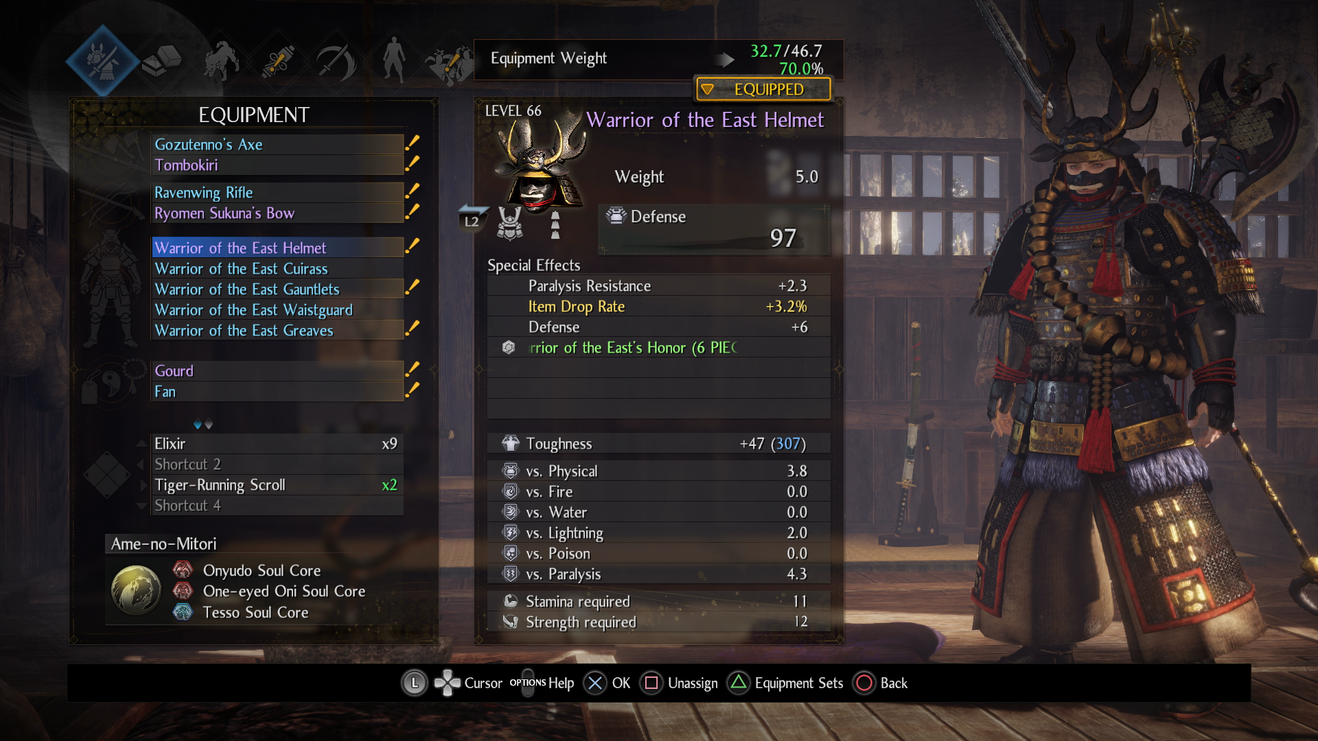 Nioh 2 Builds: Thunderous Spear