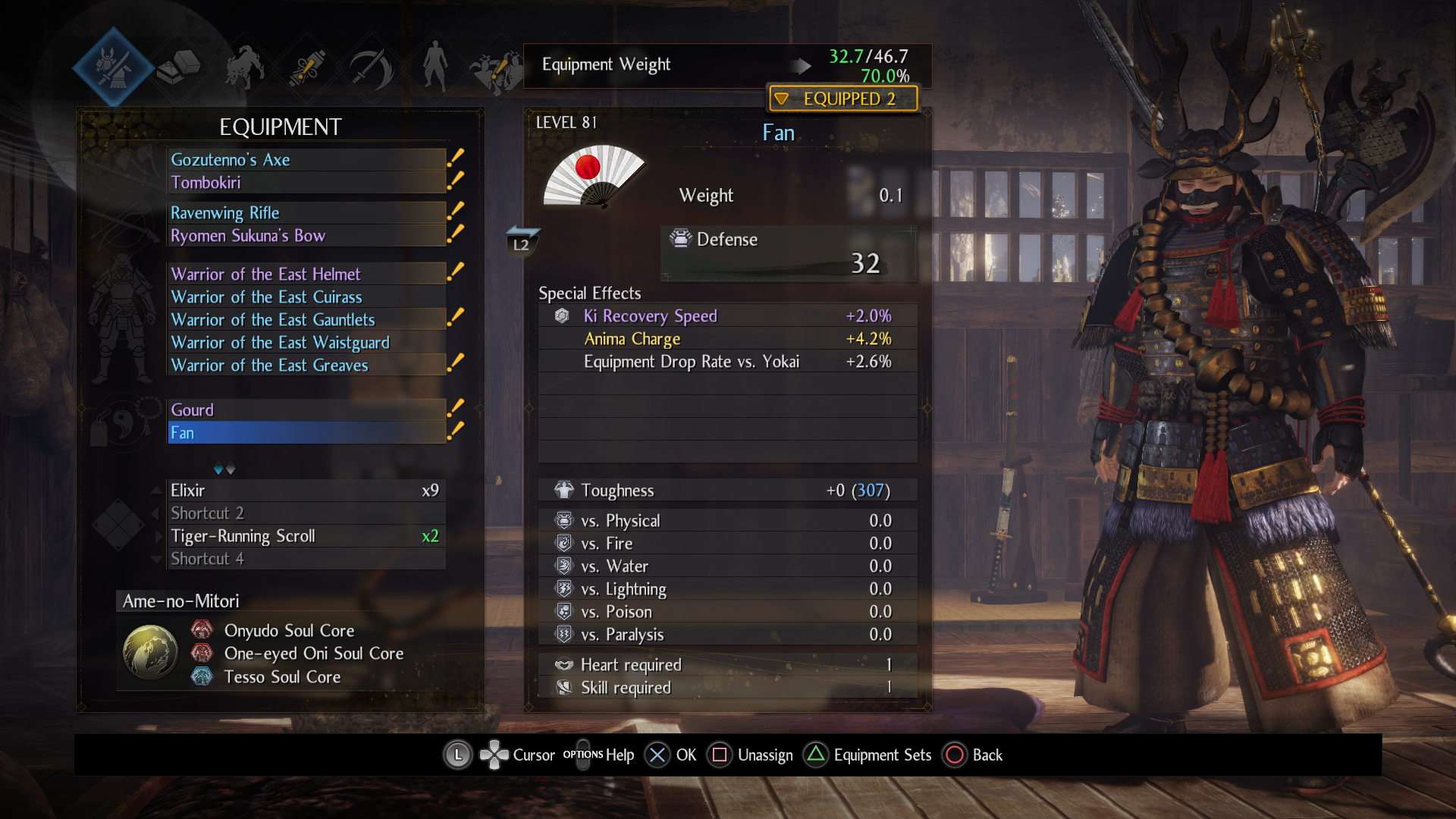 Nioh 2 Builds: Thunderous Spear