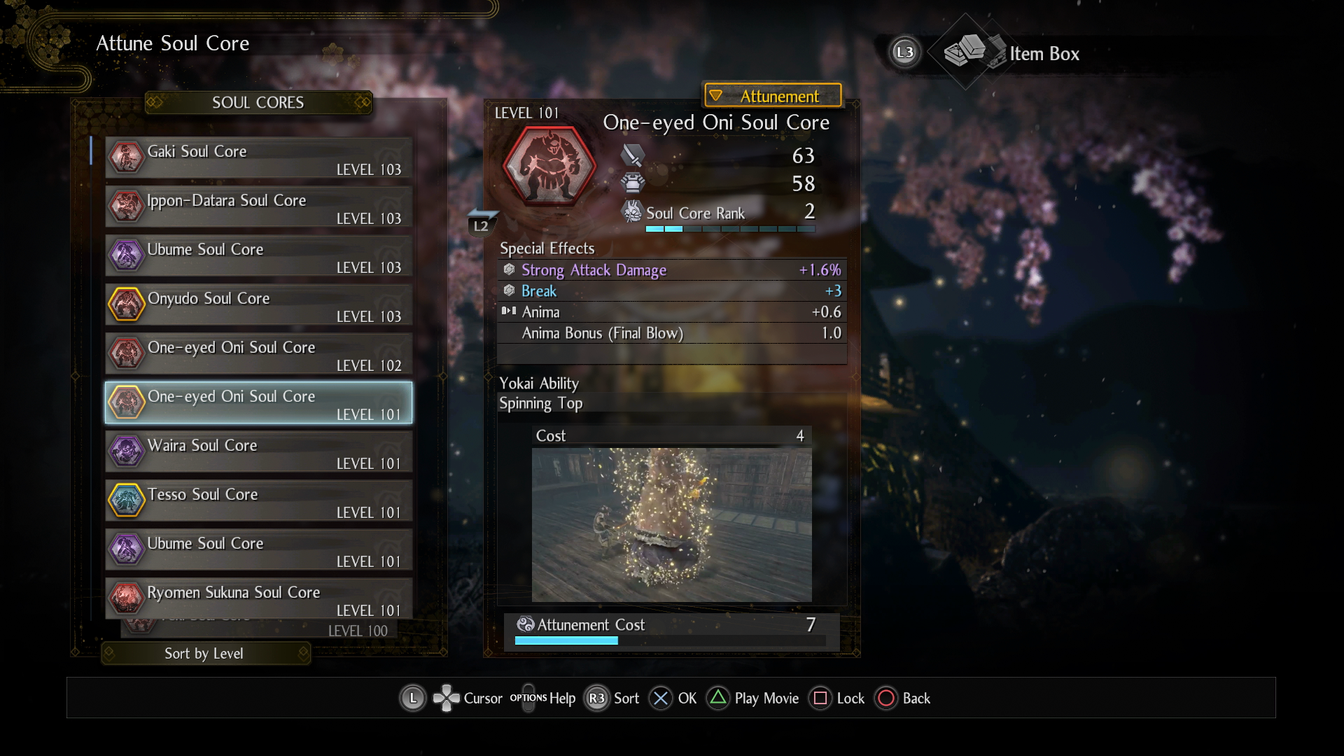Nioh 2 Builds: Thunderous Spear