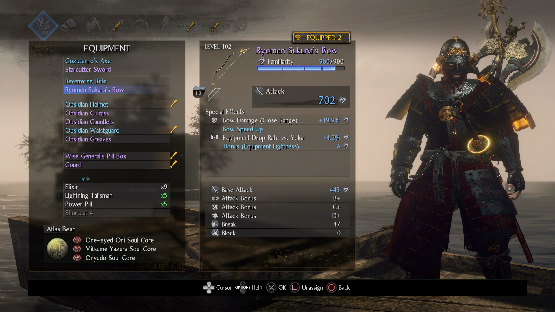Nioh 2 Builds: Raging Tiger (Axe)