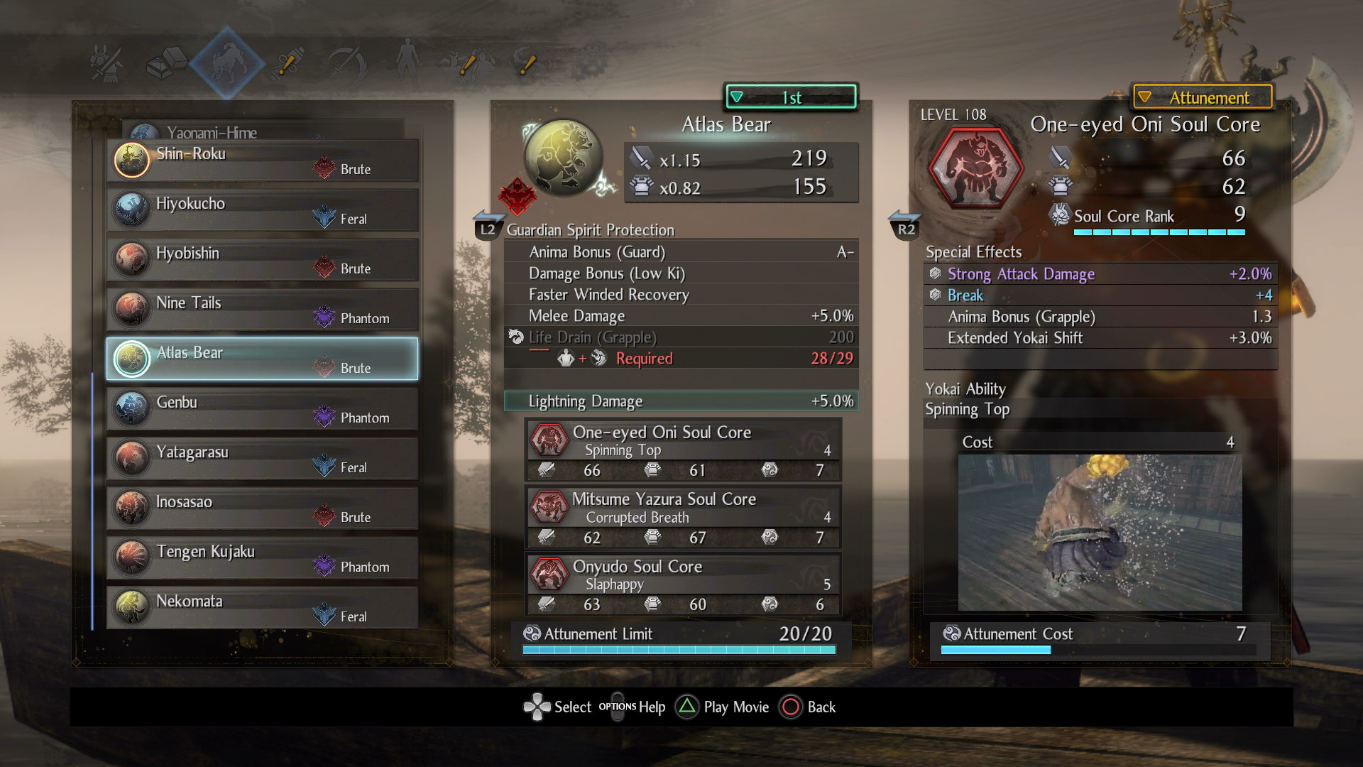 Nioh 2 Builds: Raging Tiger (Axe)