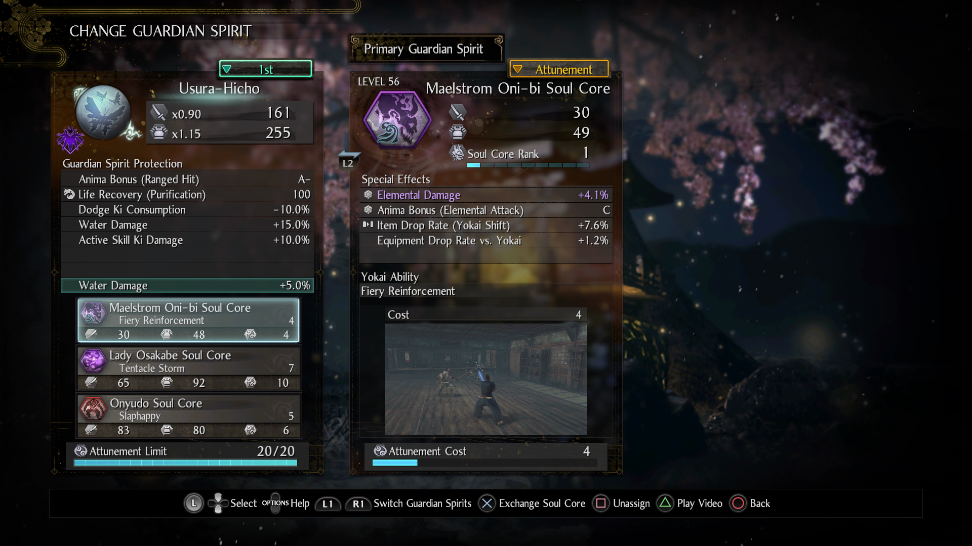 Nioh 2 Builds: Ice Shaman (Hatchets)