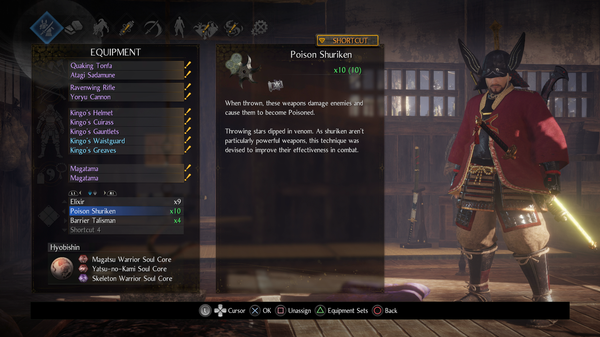 Nioh 2 Builds: Heavenly Apocalypse (Tonfas)