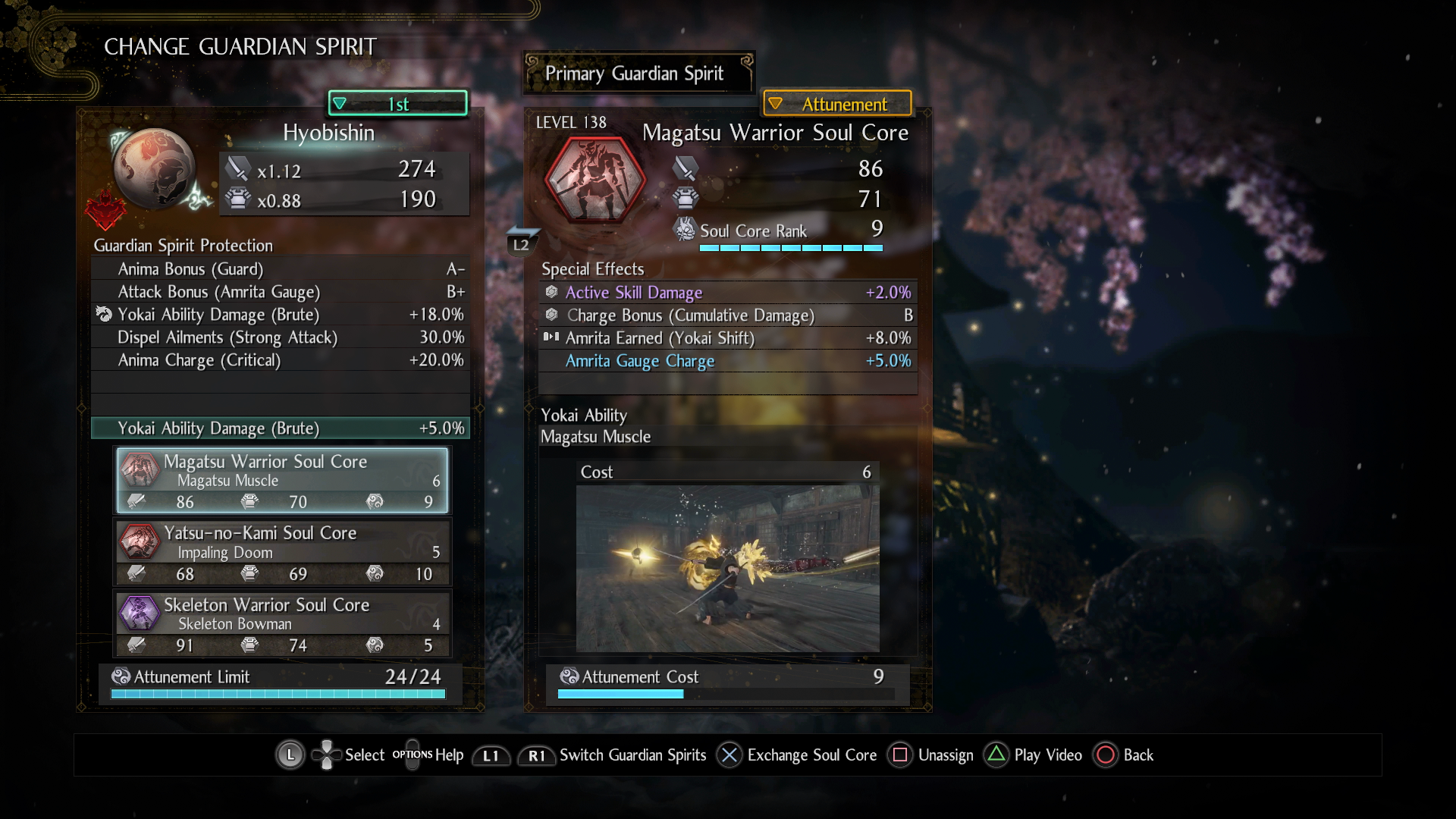 Nioh 2 Builds: Heavenly Apocalypse (Tonfas)