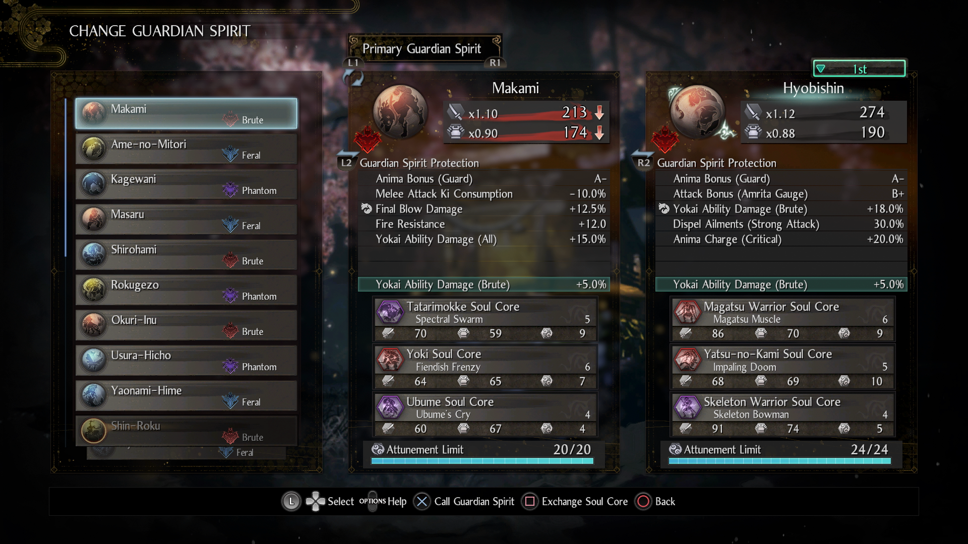 Nioh 2 Builds: Heavenly Apocalypse (Tonfas)